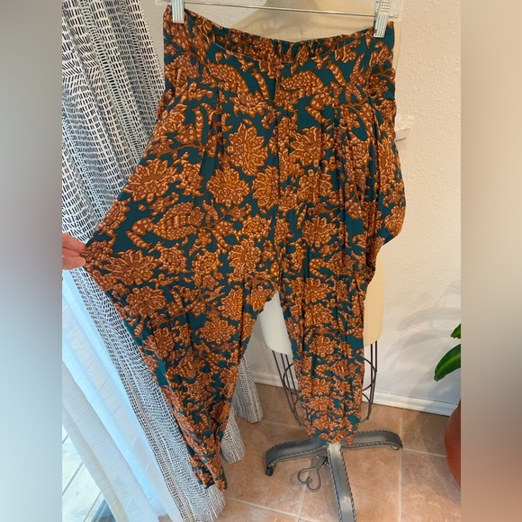 NWT Free People Olympia Print Harem Pant - Picture 3 of 8